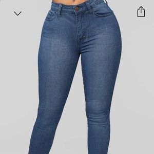 Luxe fashion nova jeans